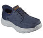Skechers Slip-ins Relaxed Fit: Revolted - Santino, GRANATOWY, large image number 4