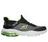 Skechers Slip-ins: Razor Air - Hyper-Brisk, CHARCOAL/BLACK, swatch