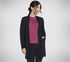 Skechluxe Renew Cardigan, BLACK, swatch