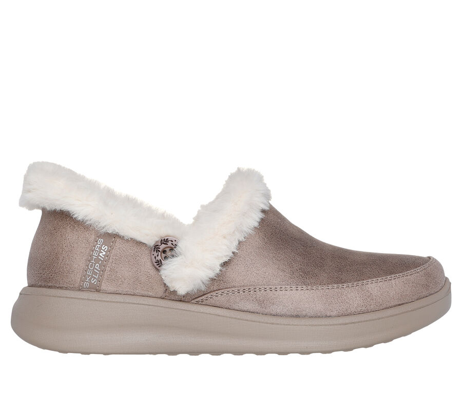 Skechers Slip-ins: Cozy Escape, SZAROBRAZOWY, largeimage number 0