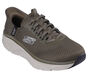 Skechers Slip-ins: D'Lux Walker 2.0 - Taurrel, OLIWKOWY, large image number 4