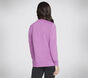 The Hoodless Hoodie GO WALK Everywhere Jacket, PURPLE / HOT PINK, large image number 1