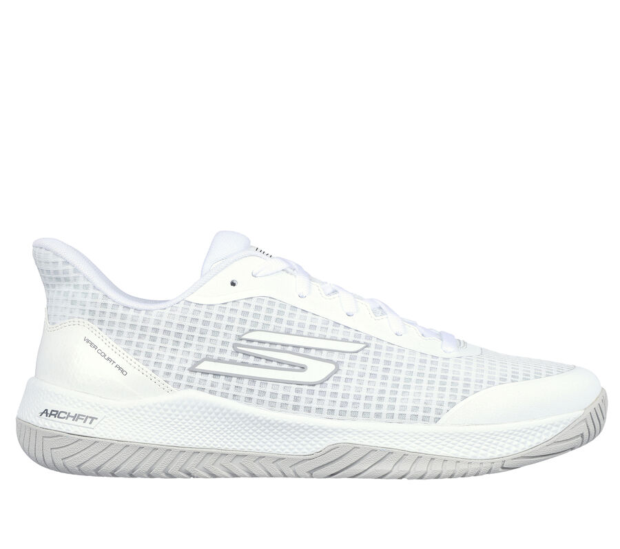 Skechers Viper Court Pro - Pickleball, BIALY, largeimage number 0