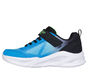 Skechers Meteor-Lights - Krendox, CZARNY / NIEBIESKI, large image number 3