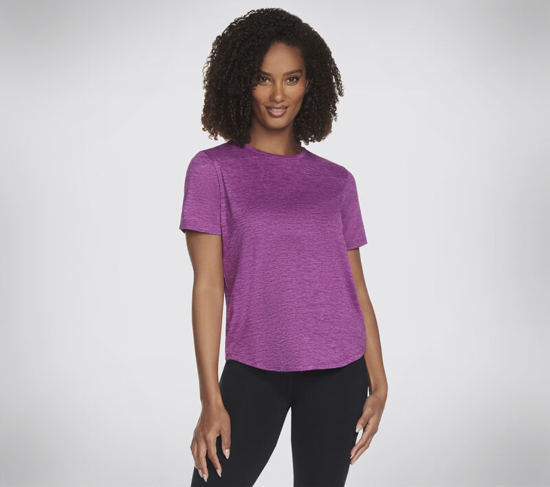 GO DRI SWIFT Tee, VIOLET, largeimage number 0