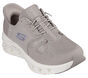 Skechers Slip-ins: Glide-Step Pro, SZAROBRAZOWY, large image number 4