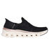 Skechers Slip-ins: Glide-Step Pro - Night Gleam, BLACK / ROSE GOLD, swatch