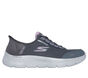 Skechers Slip-ins: GO WALK Flex - Clear Creek, GRAFITOWY / LAWENDOWY, large image number 0