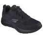 Skechers GOwalk Arch Fit - Idyllic, CZARNY, large image number 4