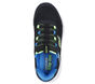 Skechers Slip-ins: Bounder - Brisk-Burst, BLACK / LIME, large image number 1