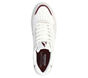 Koopa Court - Volley Low Varsity, BIALY / BURGUNDY, large image number 1