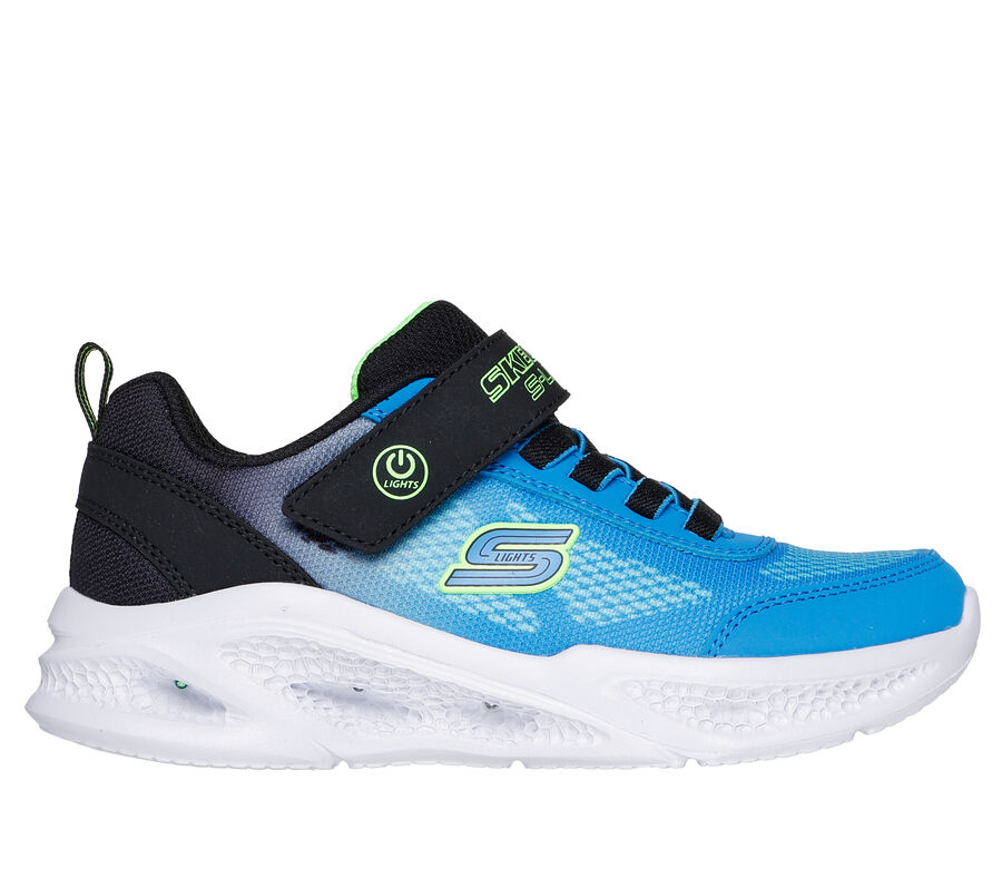 Skechers Meteor-Lights - Krendox, CZARNY / NIEBIESKI, largeimage number 0