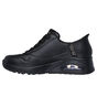 Skechers Slip-ins: Uno - Easy Air, CZARNY, large image number 4