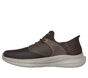 Skechers Slip-ins RF: Slade - Macklin, CZEKOLADOWY, large image number 3