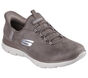 Skechers Slip-ins: Summits - Unknown Trail, BRAZOWY, large image number 4