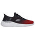 Skechers Slip-ins: Bounder 2.0 - Tellem, CZARNY / CZERWONY, swatch