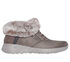 Skechers Slip-ins: On-the-GO Joy - Cozy Charm, CIEMNY SZAROBRAZOWY, swatch