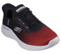 Skechers Slip-ins: Bounder 2.0 - Tellem, BLACK / RED, large image number 4