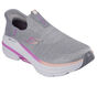 Skechers Slip-ins: Max Cushioning Arch Fit 2.0 - Cambridge, SZARY / ROZOWY, large image number 4