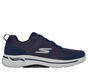 Skechers GOwalk Arch Fit - Idyllic, GRANATOWY  /  ZLOTY, large image number 0