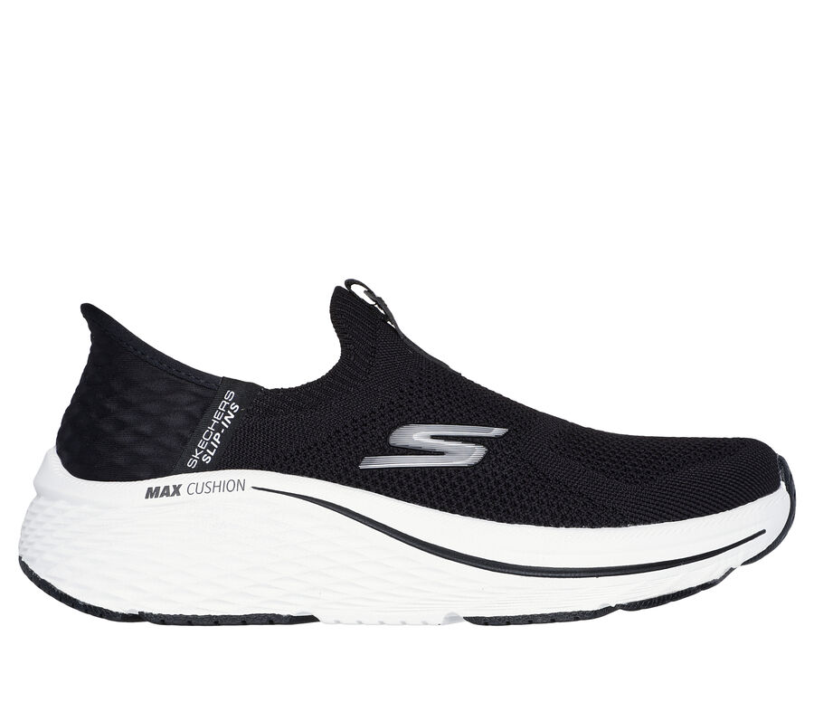 Skechers Slip-ins: Max Cushioning Elite 2.0, CZARNY / BIALY, largeimage number 0