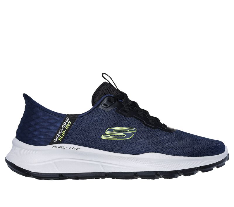 Skechers Slip-ins RF: Equalizer 5.0 - Standpoint, GRANATOWY / LIMONKOWY, largeimage number 0