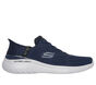 Skechers Slip-ins: Bounder 2.0 - Emerged, GRANATOWY, large image number 0