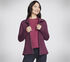 GO SNUGGLE Jacket, BURGUND  /  ROZOWY, swatch