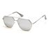 Metal Aviator Sunglasses, SILVER, swatch