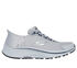 Skechers Slip-ins: GO RUN Consistent - Empowered, LIGHT GRAY, swatch