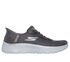 Skechers Slip-ins: GO WALK Flex - Mali, GRAFITOWY, swatch