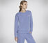 SKECH-SWEATS Signature Pullover Crew, FIOLETOWY  /  ROZANY, swatch