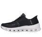 Skechers Slip-ins: Glide-Step Pro, BLACK / CHARCOAL, large image number 3