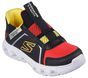 Skechers Slip-ins: Hypno-Flash 2.0 - Vexlux, CZARNY / CZERWONY, large image number 4