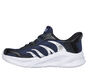 Skechers Slip-ins: Meteor-Lights - Brisk-Beams, GRANATOWY  /  CZARNY, large image number 3