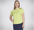 GO DRI SWIFT Club Polo, NATURAL / LIME, swatch