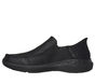 Skechers Slip-ins Relaxed Fit: Parson - Oswin, CZARNY, large image number 4