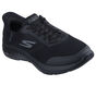 Skechers Slip-ins: GO WALK Arch Fit 2.0, CZARNY, large image number 4