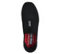 Skechers Slip-ins: GO WALK 7 - Easy On 2, CZARNY / BIALY, large image number 2