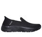 Skechers Slip-ins: GO WALK Flex - Relish, CZARNY, large image number 0