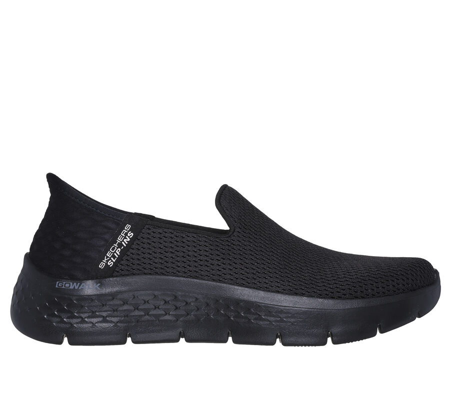 Skechers Slip-ins: GO WALK Flex - Relish, CZARNY, largeimage number 0