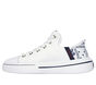 Skechers Slip-ins: Snoop One - OG Canvas, BIALY  /  GRANATOWY, large image number 3