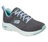 Skechers Arch Fit - Comfy Wave, GRAFITOWY / TURKUSOWY, swatch