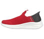 Skechers Slip-ins: Ultra Flex 3.0 - Smooth Step, CZERWONY  /  CZARNY, large image number 3