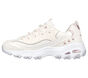 Skechers D'Lites, WHITE / LAVENDER, large image number 3