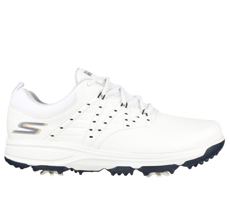 Skechers GO GOLF Pro V.2, BIALY  /  GRANATOWY, largeimage number 0