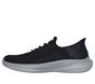 Skechers Slip-ins Relaxed Fit: Slade - Cohen, CZARNY, large image number 3