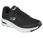Skechers Arch Fit, CZARNY / BIALY, large image number 4