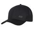 Heritage S Baseball Hat, BLACK, swatch