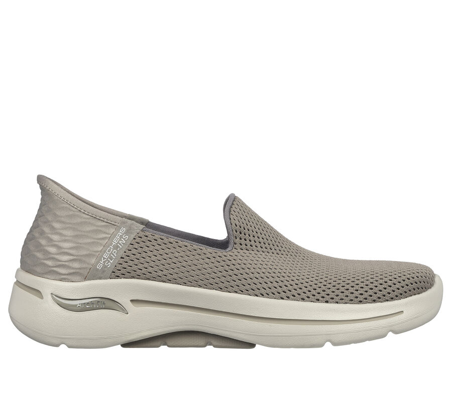 Skechers Slip-ins: GO WALK Arch Fit - Summer, TAUPE, largeimage number 0